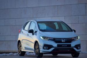 Honda Jazz facelift