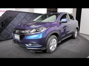Honda Vezel 2013 Tokyo Motor Show