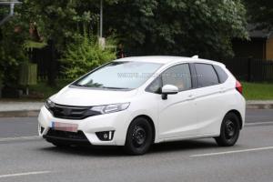 2015 Euro-spec Honda Jazz spied