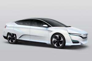 Hydrogen-powered FCV for Japan and Europe