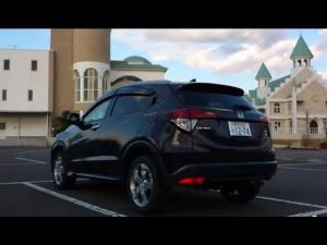 Honda Vezel test drive
