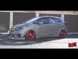 Kenny V's Turbo/Nitrous Honda Fit