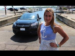 2016 Honda HR-V LX Review and Test Drive