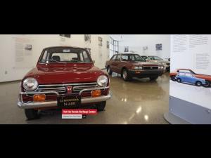 HondaPro Jason's tour of The Honda Heritage Center museum 