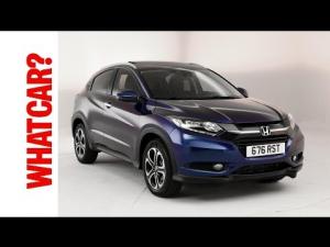 Honda HR-V five interesting facts
