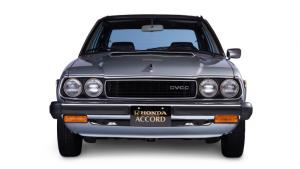Honda Accord celebrates 40th birthday 