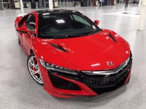 First look inside the Honda NSX factory