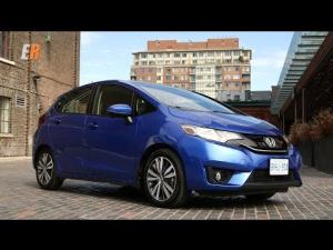 2015 Honda Fit Test Drive Review